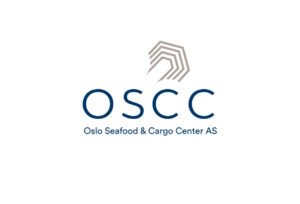 oslo seafood & cargo center as logo