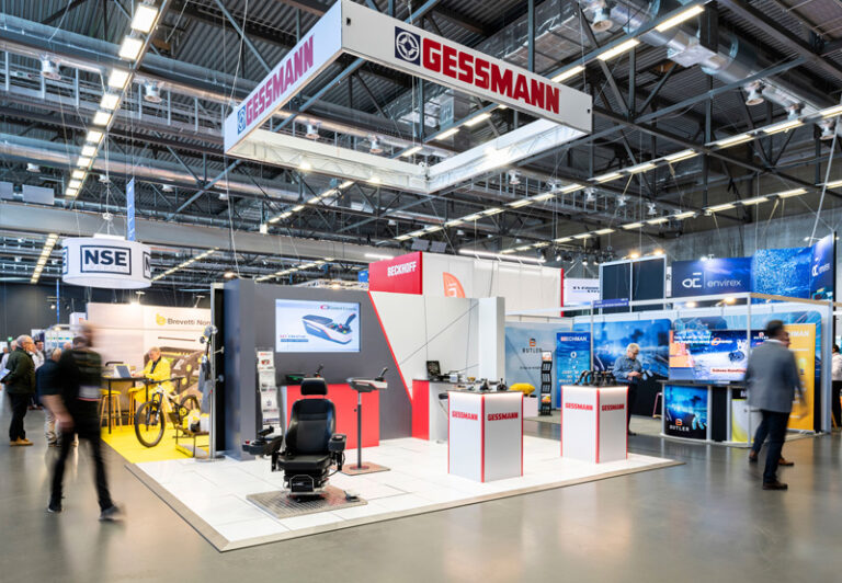 Gessmann messestand
